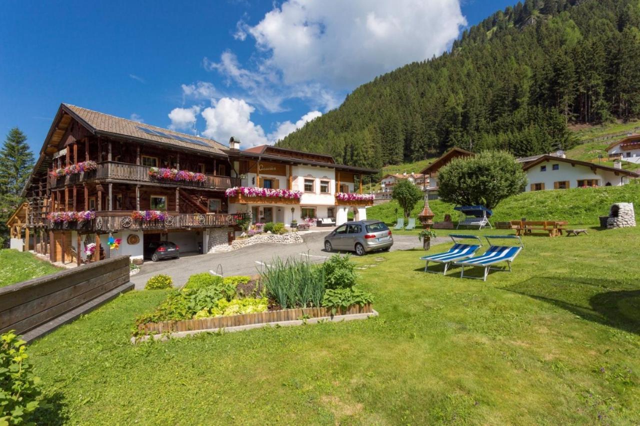 B&B Ciauceia Wolkenstein in Gröden Exterior foto