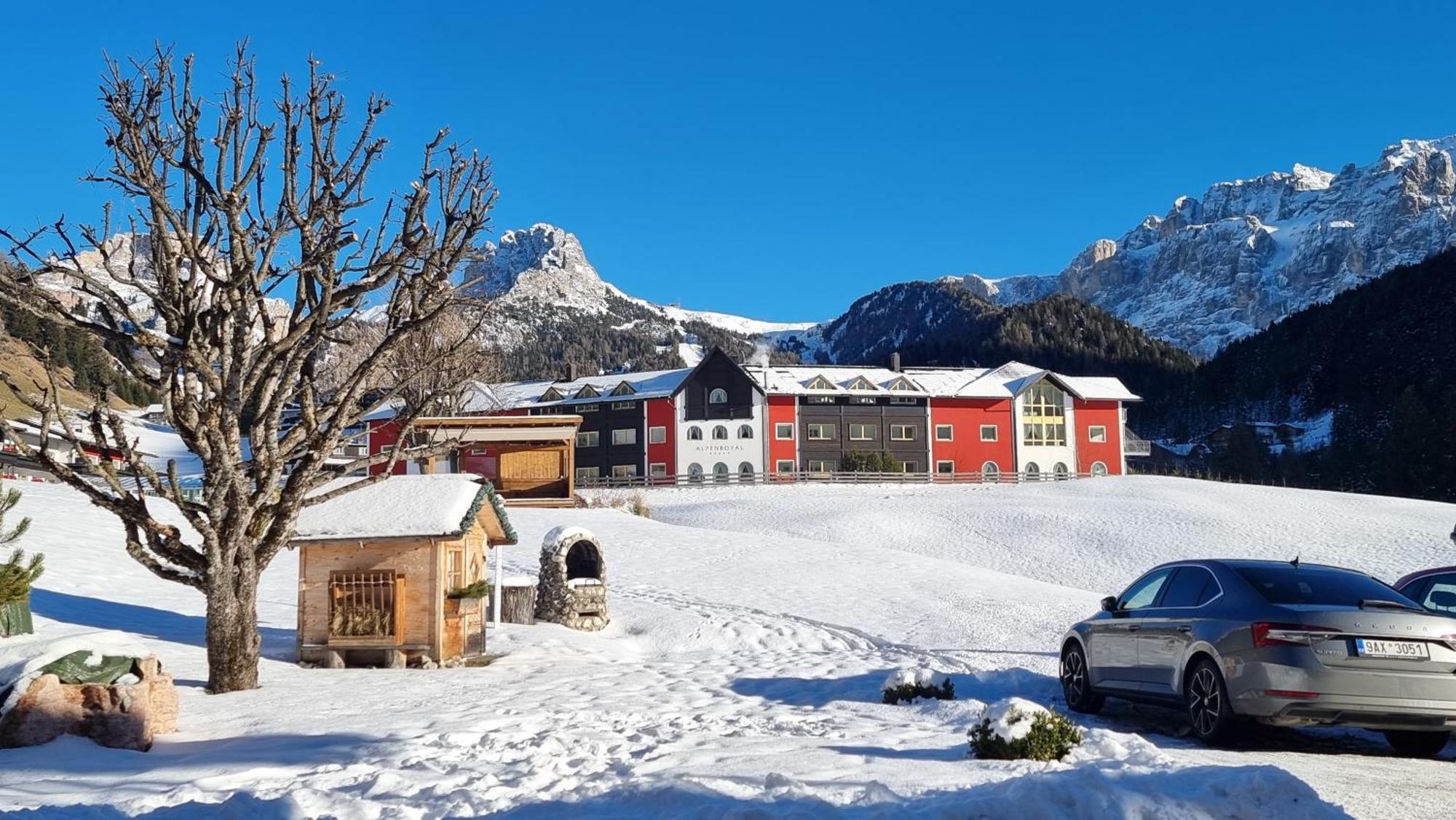 B&B Ciauceia Wolkenstein in Gröden Exterior foto
